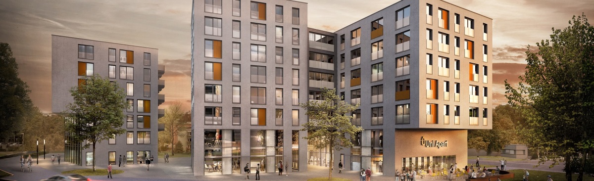 Uni Apart entwickelt neues Co-Living-Großprojekt in der Hochschul ...