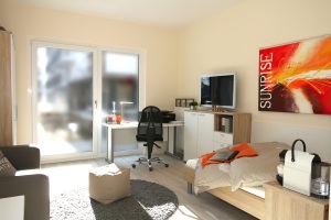 Studentenwohnung Studio Impression 1