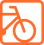 Überdachter und gesicherter Abstellbereich für Fahrräder Icon