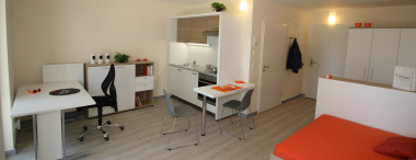 Studentenwohnung Komfort Impression 1
