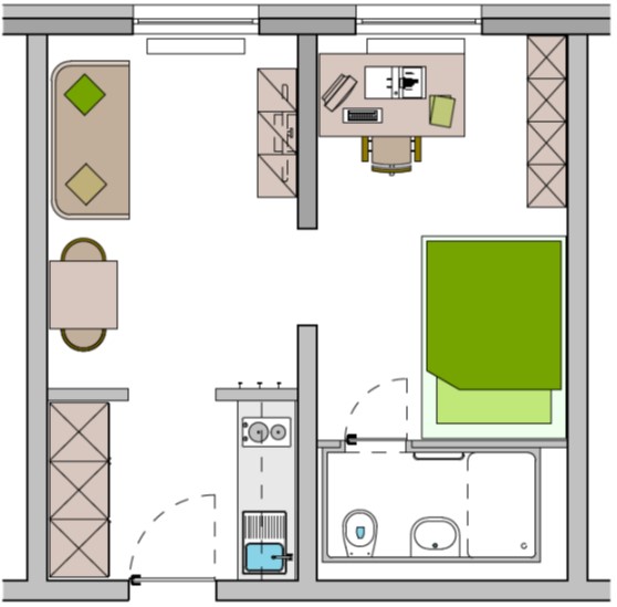 Student apartments Munich | Student Residence | Uni Apart