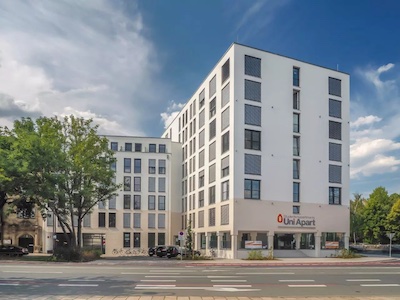 Studentenapartments Bayreuth Josephplatz