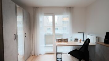 Studentenwohnung STUDIO L BAL­KON/TER­RASSE Impression 1