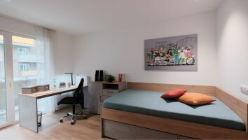 Studentenwohnung STUDIO M BALKON Impression 1