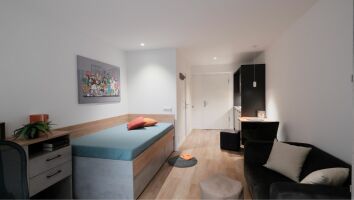 Studentenwohnung STUDIO PRE­MIUM BALKON Impression 1
