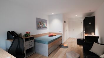 Studentenwohnung STUDIO XL BALKON Impression 1