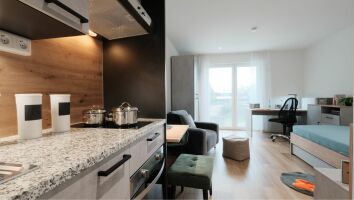 Studentenwohnung STUDIO XL BALKON Impression 3